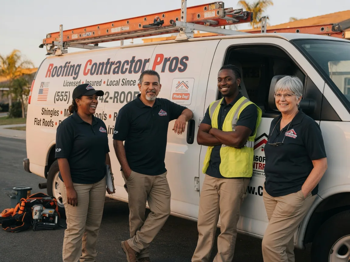 Local Roofing Contractors company in Moline, MI