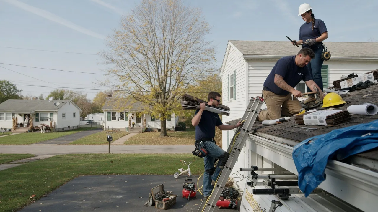 Local Roofing Contractors in Moline, MI near me
